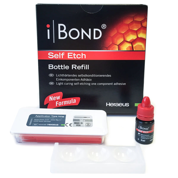 Kulzer 66046242 iBond Self Etch One Step Adhesive Bonding Agent 4 mL 1/Pk EXP Nov 2023 Kulzer 66046242 iBond Self Etch One Step Adhesive Bonding Agent 4 mL 1/Pk EXP Nov 2023